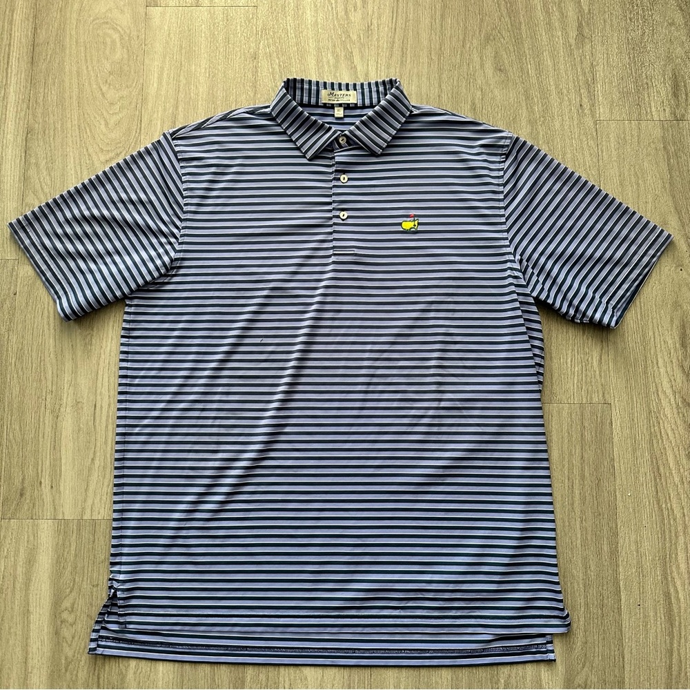 Masters Polo Designed by Peter Millar Men's XL Golf Polo